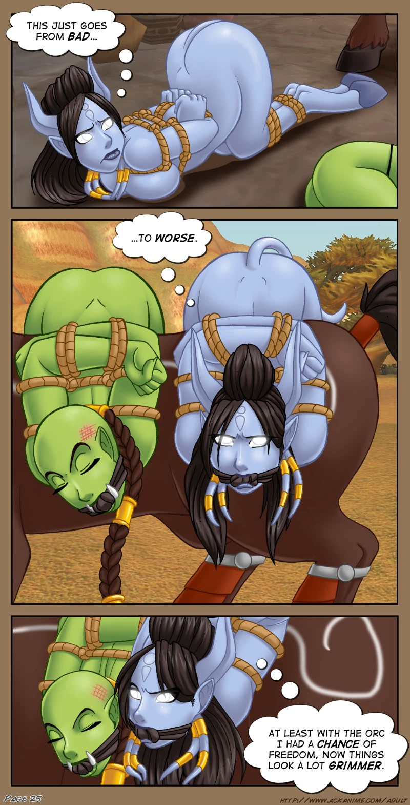 Strange Acquaintances — page 25