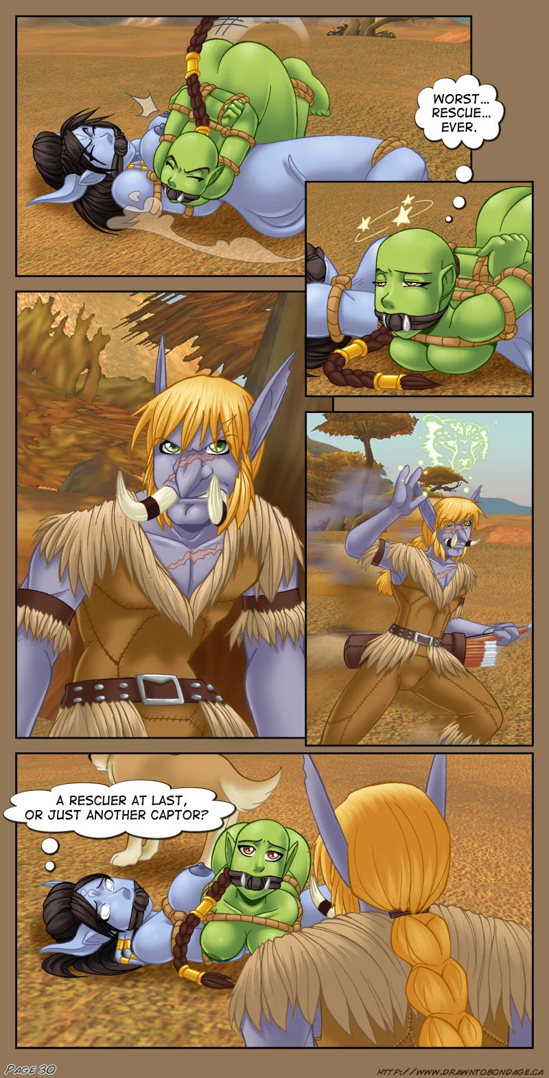 Strange Acquaintances — page 30