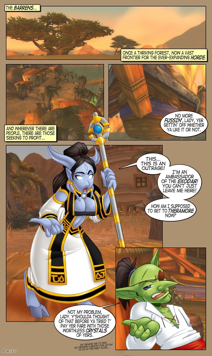 Strange Acquaintances — page 1