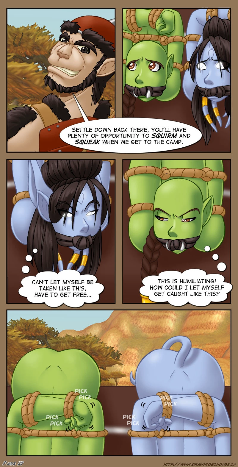 Strange Acquaintances — page 27