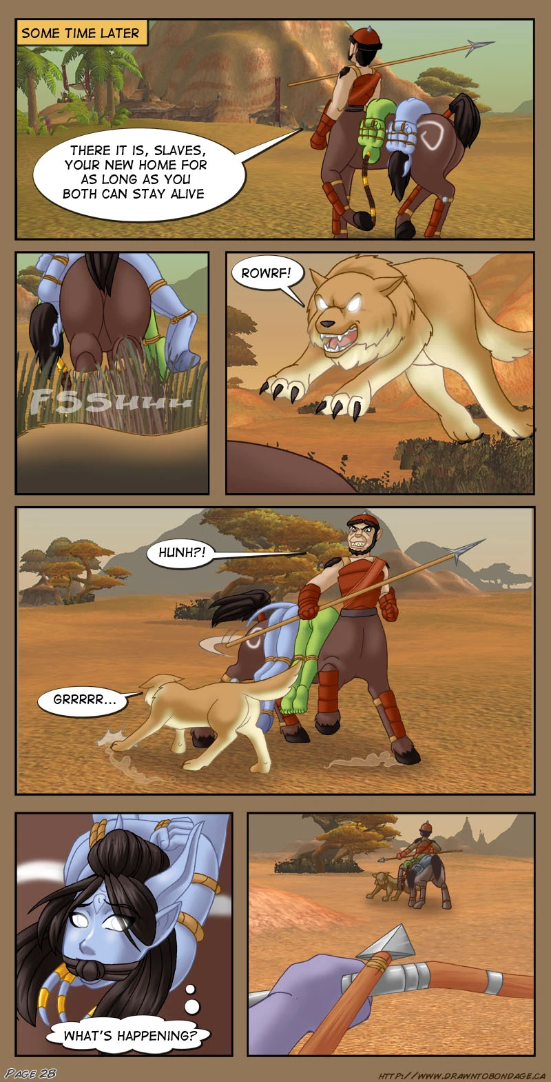 Strange Acquaintances — page 28
