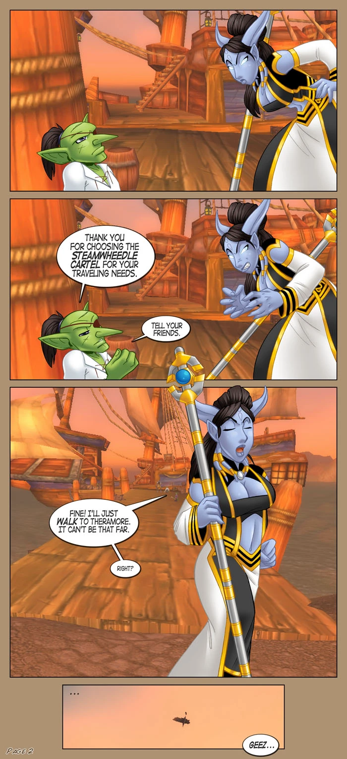 Strange Acquaintances — page 2