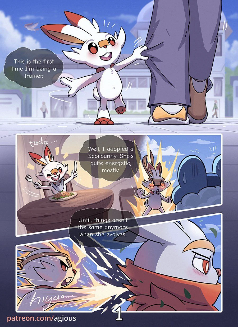 Demoness — page 1