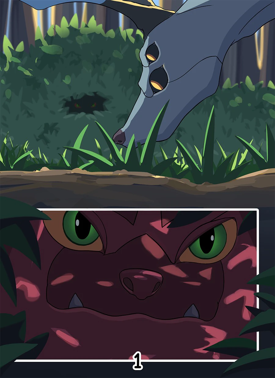 Dream Hunt — page 1