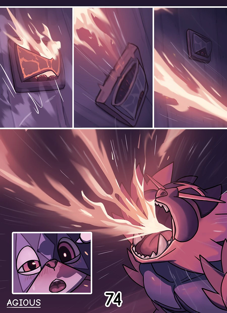 Dream Hunt — page 74
