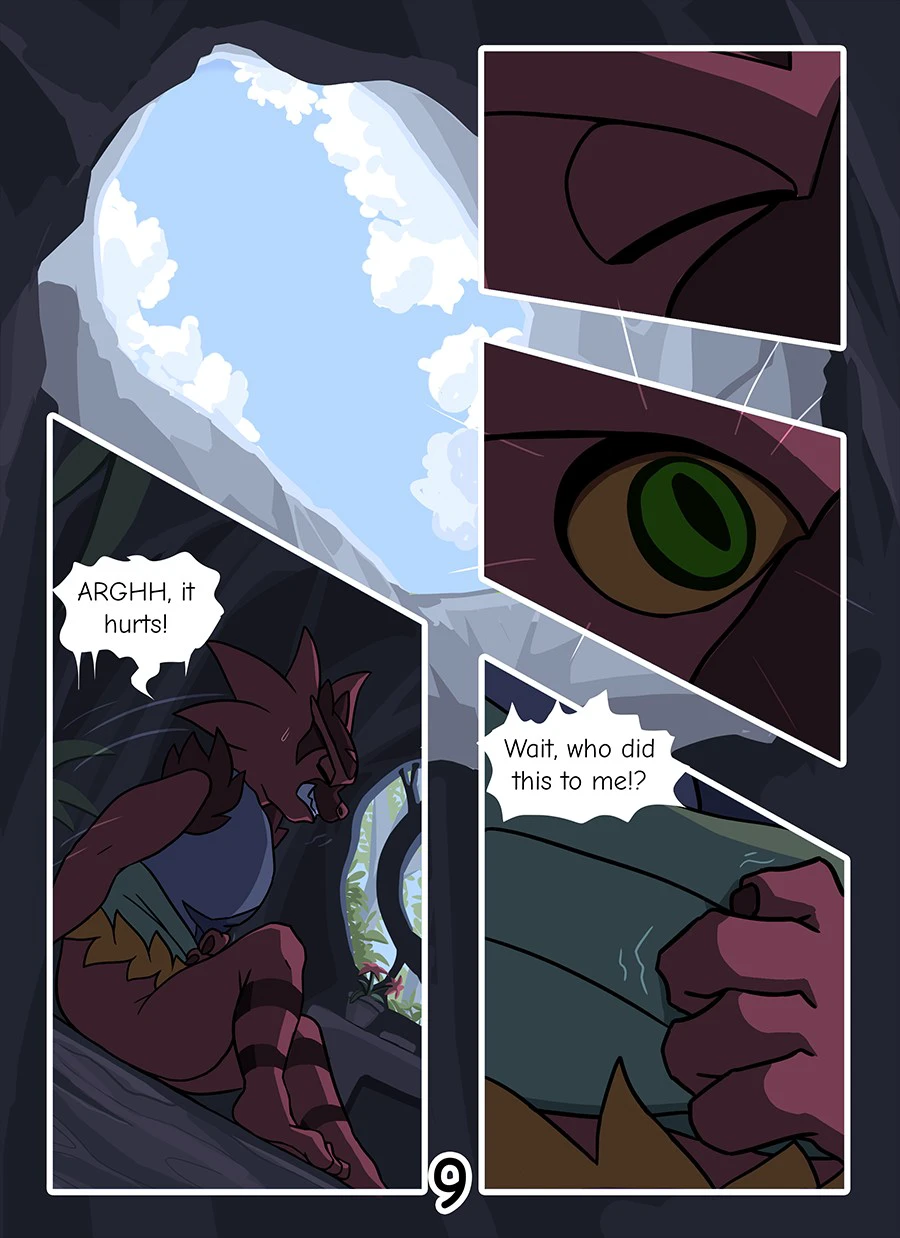 Dream Hunt — page 9