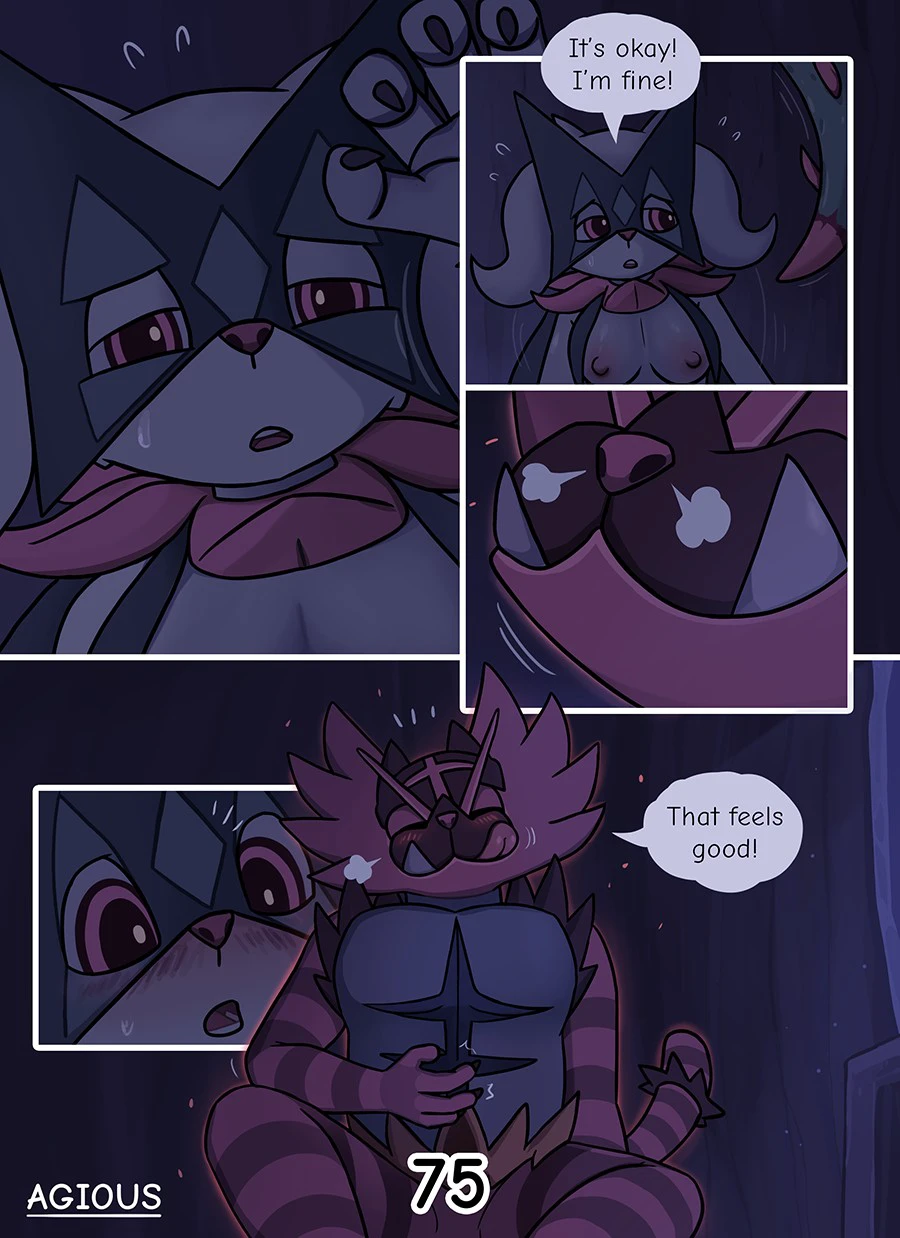 Dream Hunt — page 75