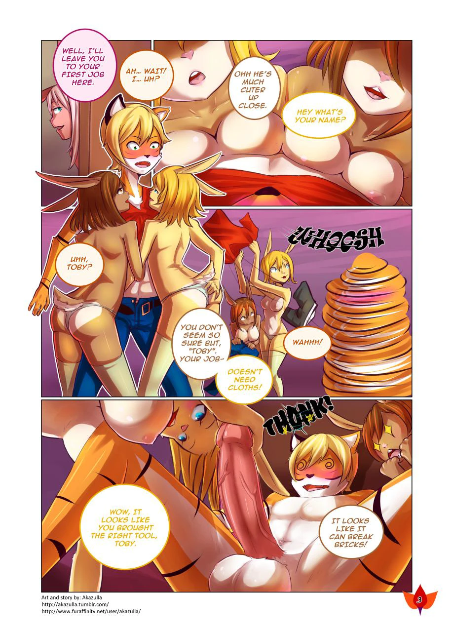 First Time Job — page 2
