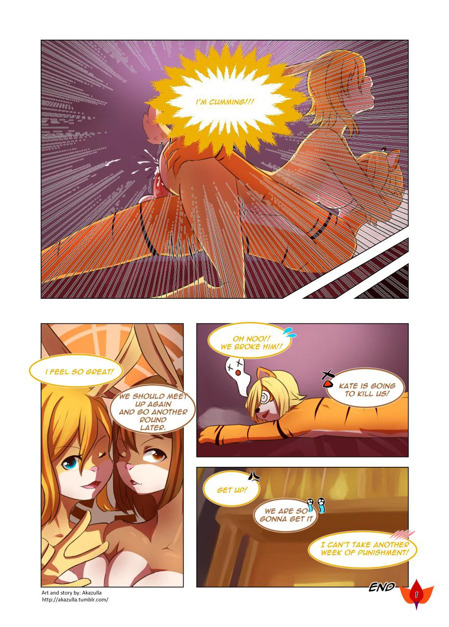 First Time Job — page 9
