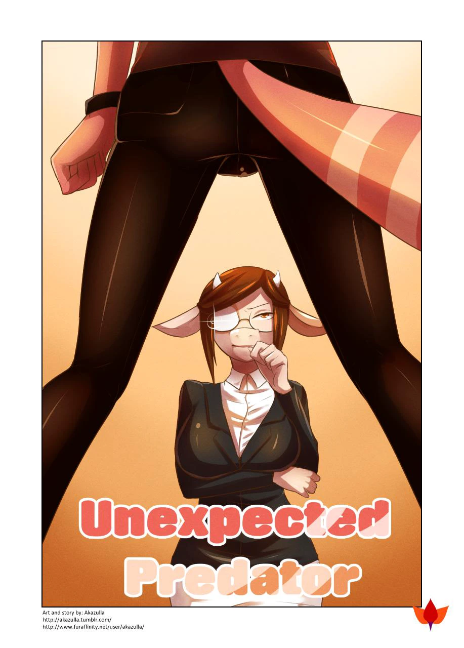 Unexpected Predator cover