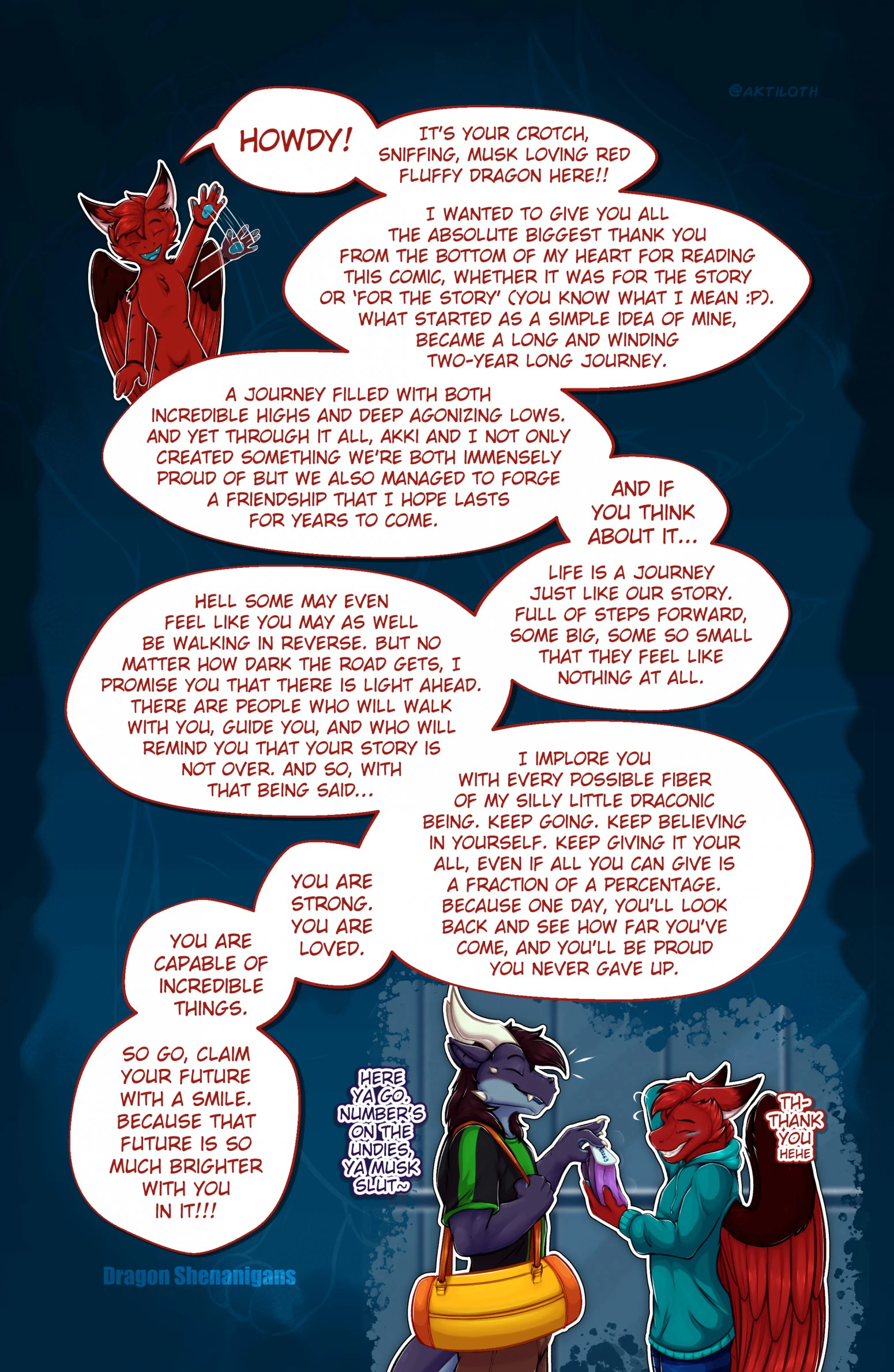 Dragon Shenanigans — page 21