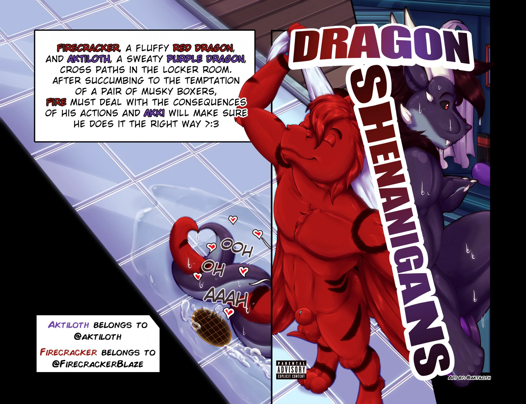 Dragon Shenanigans cover
