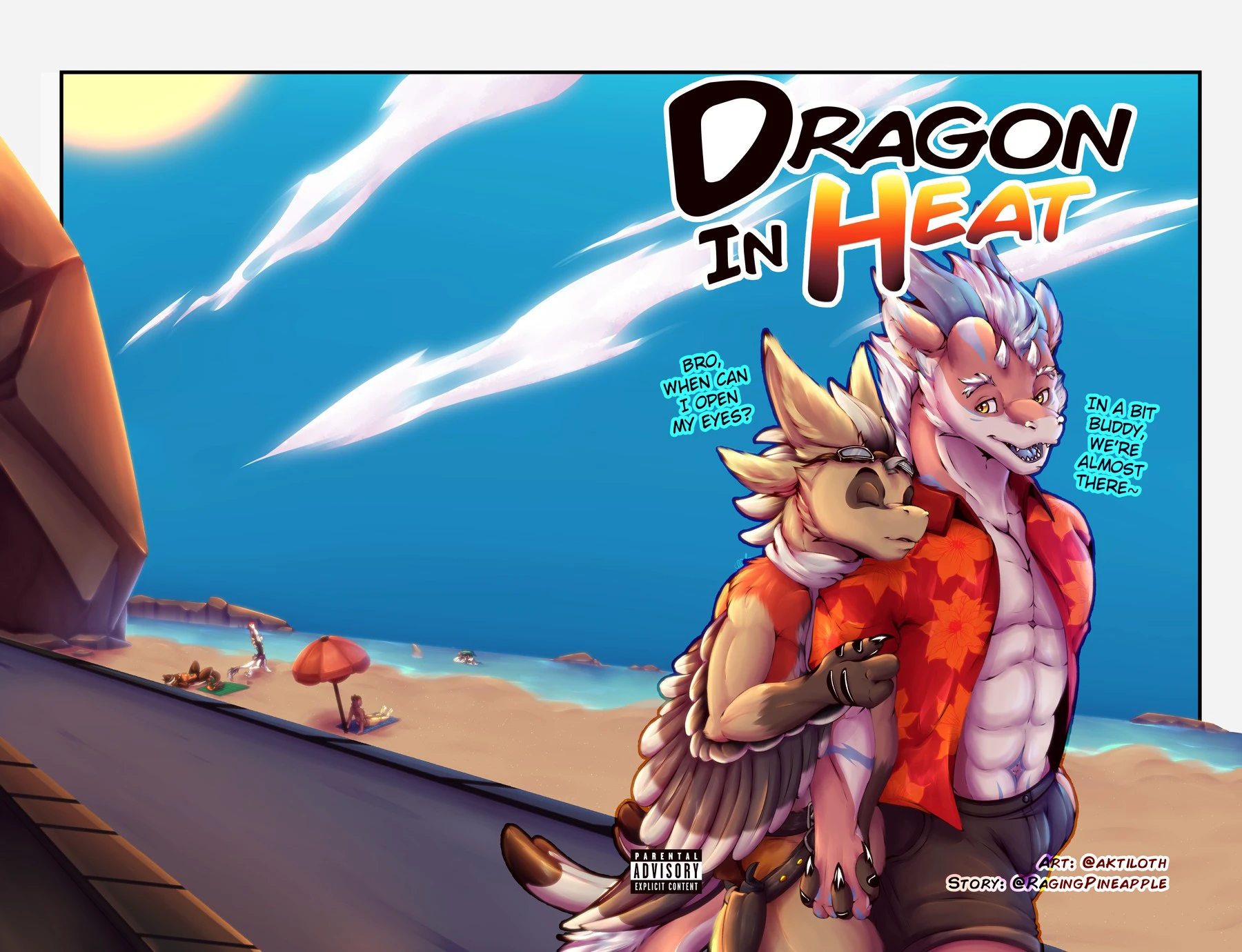 Dragon in Heat cover
