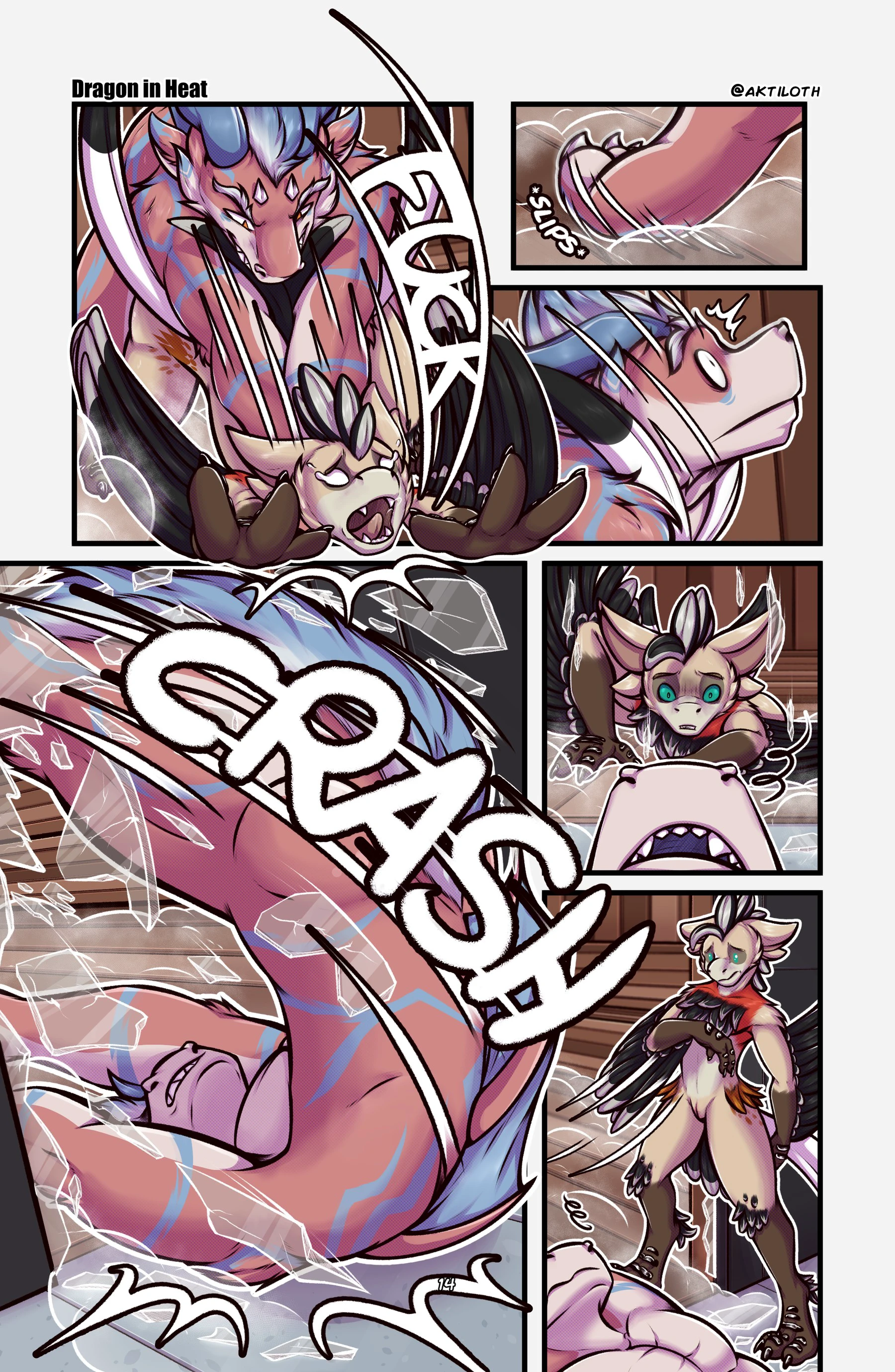 Dragon in Heat — page 13