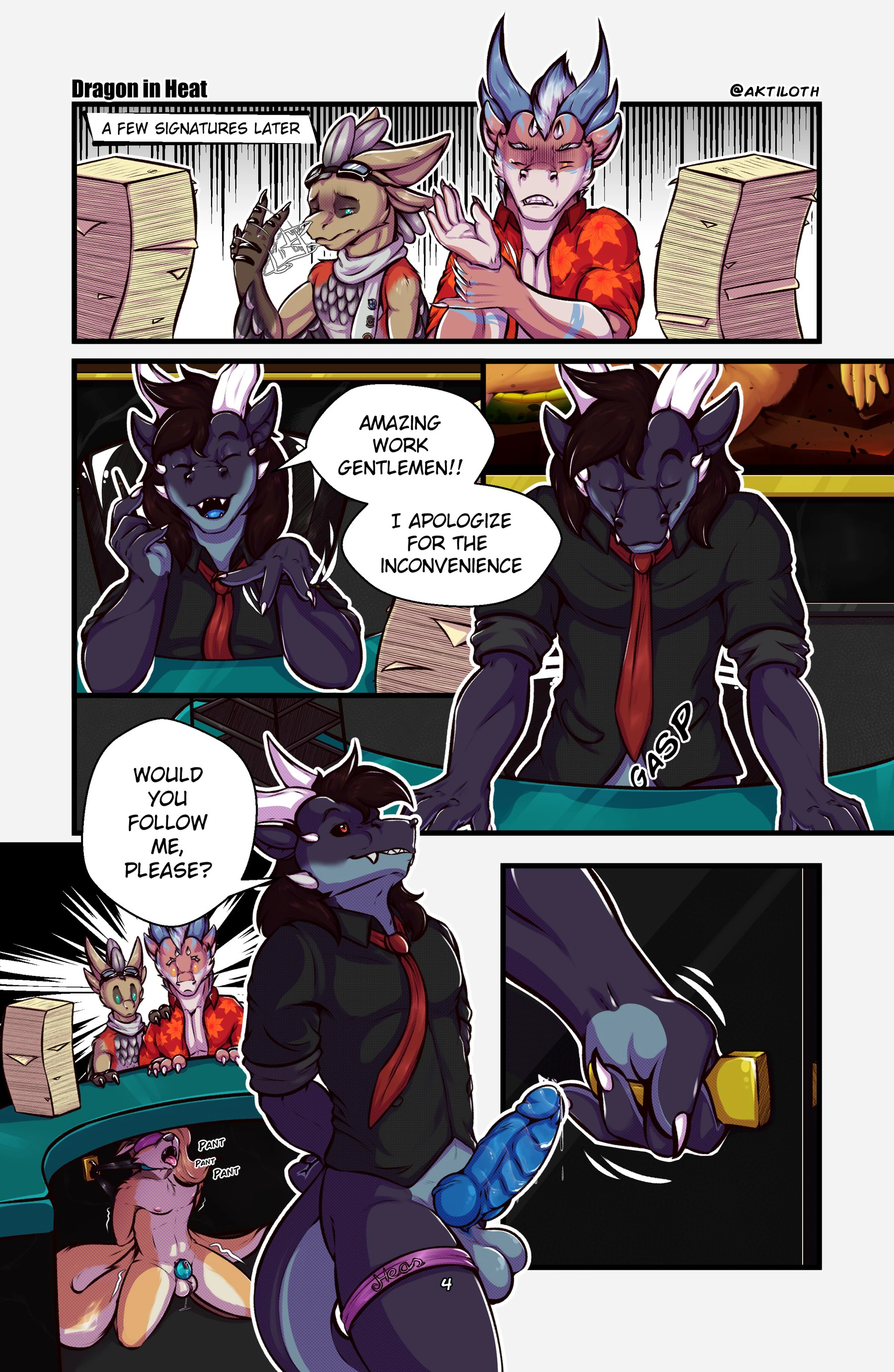 Dragon in Heat — page 4