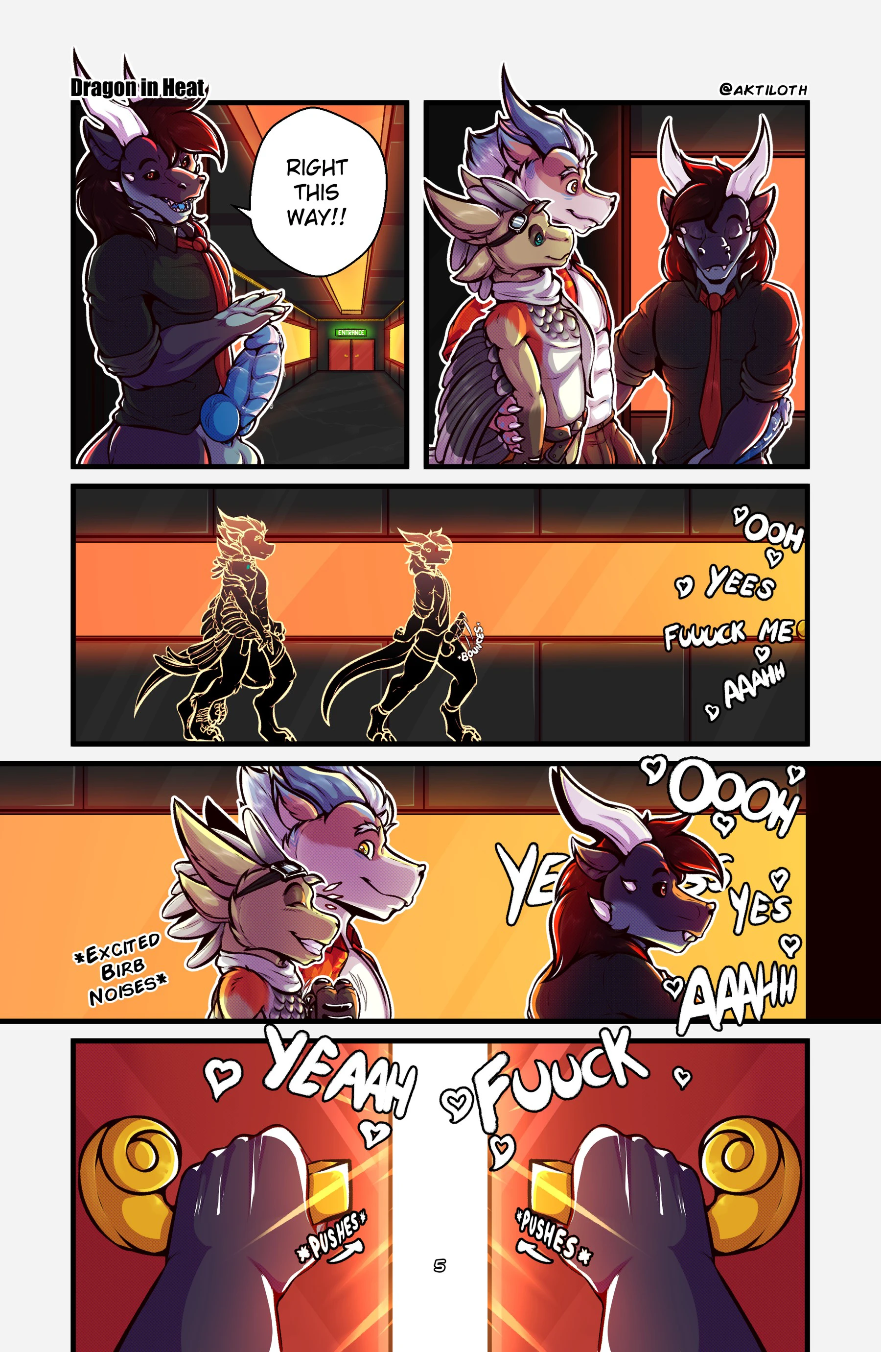 Dragon in Heat — page 5