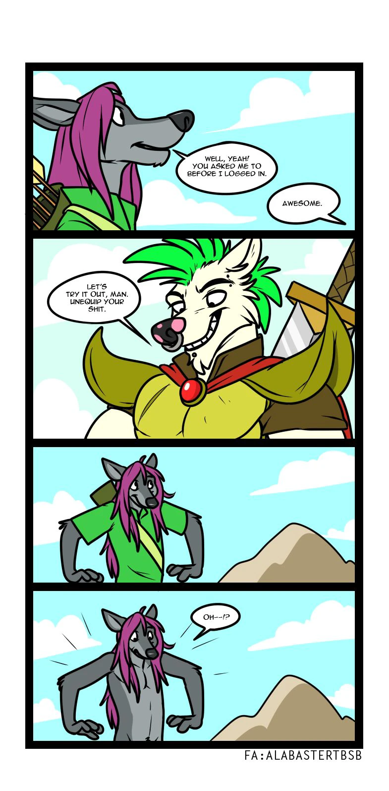 Beast Hunt Online — page 2