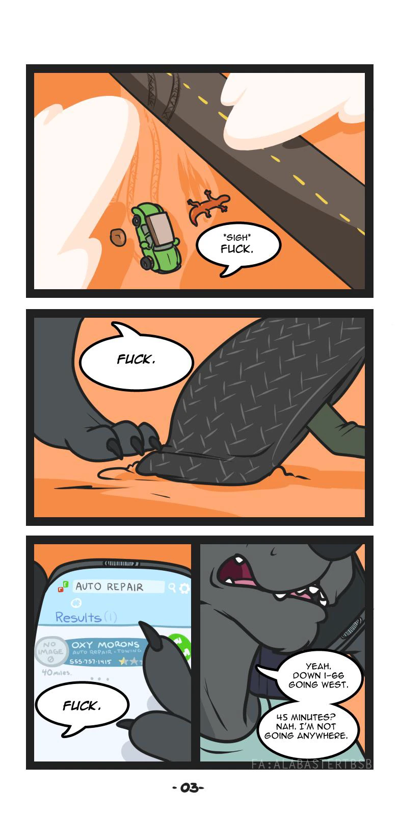 Roadkill — page 2