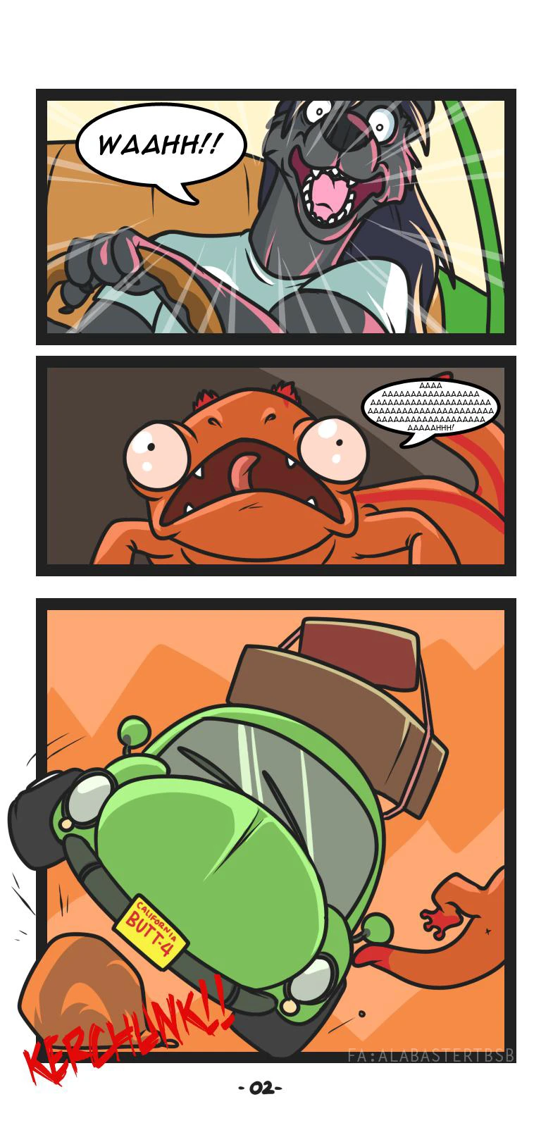 Roadkill — page 1