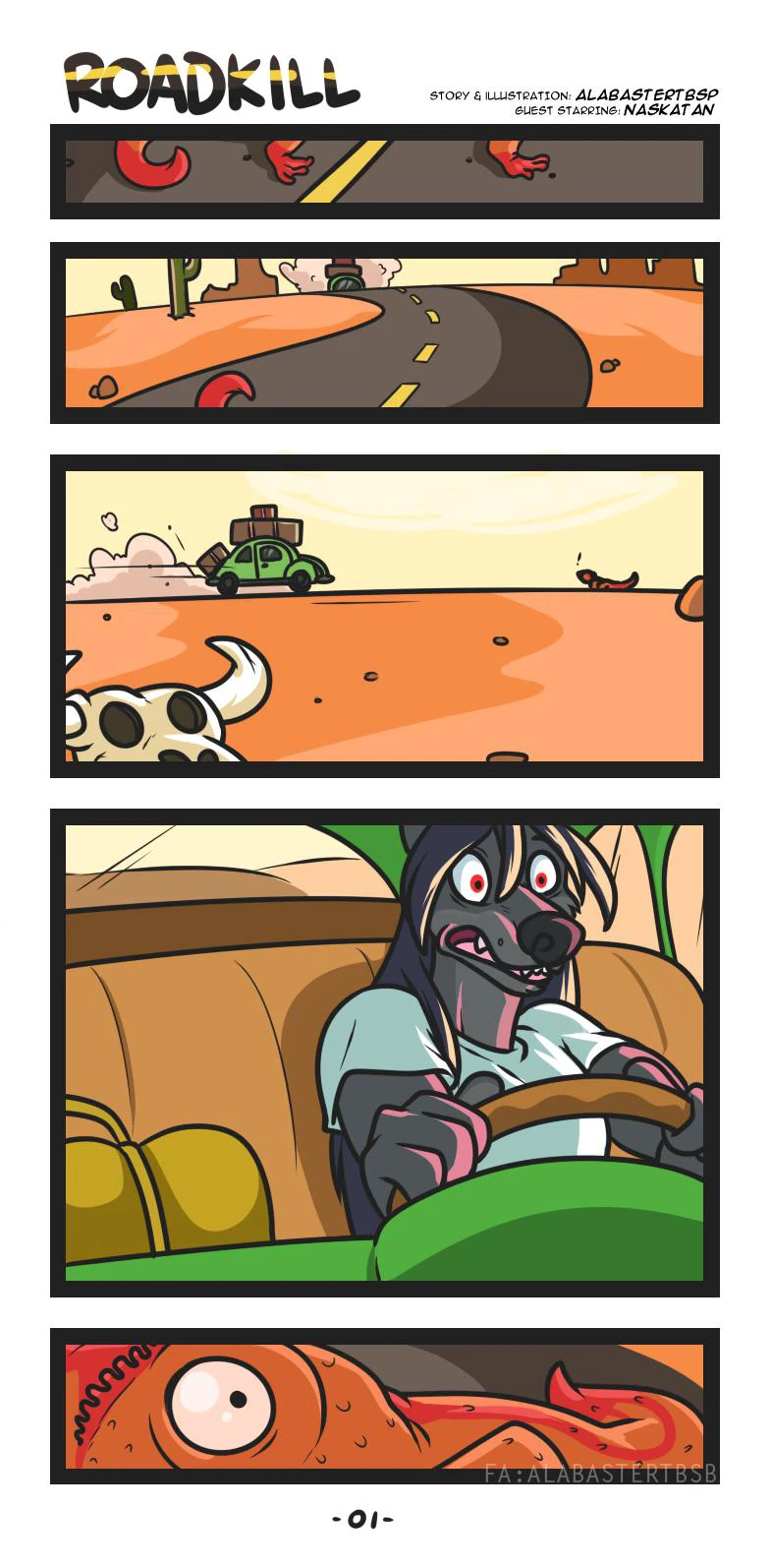 Roadkill cover