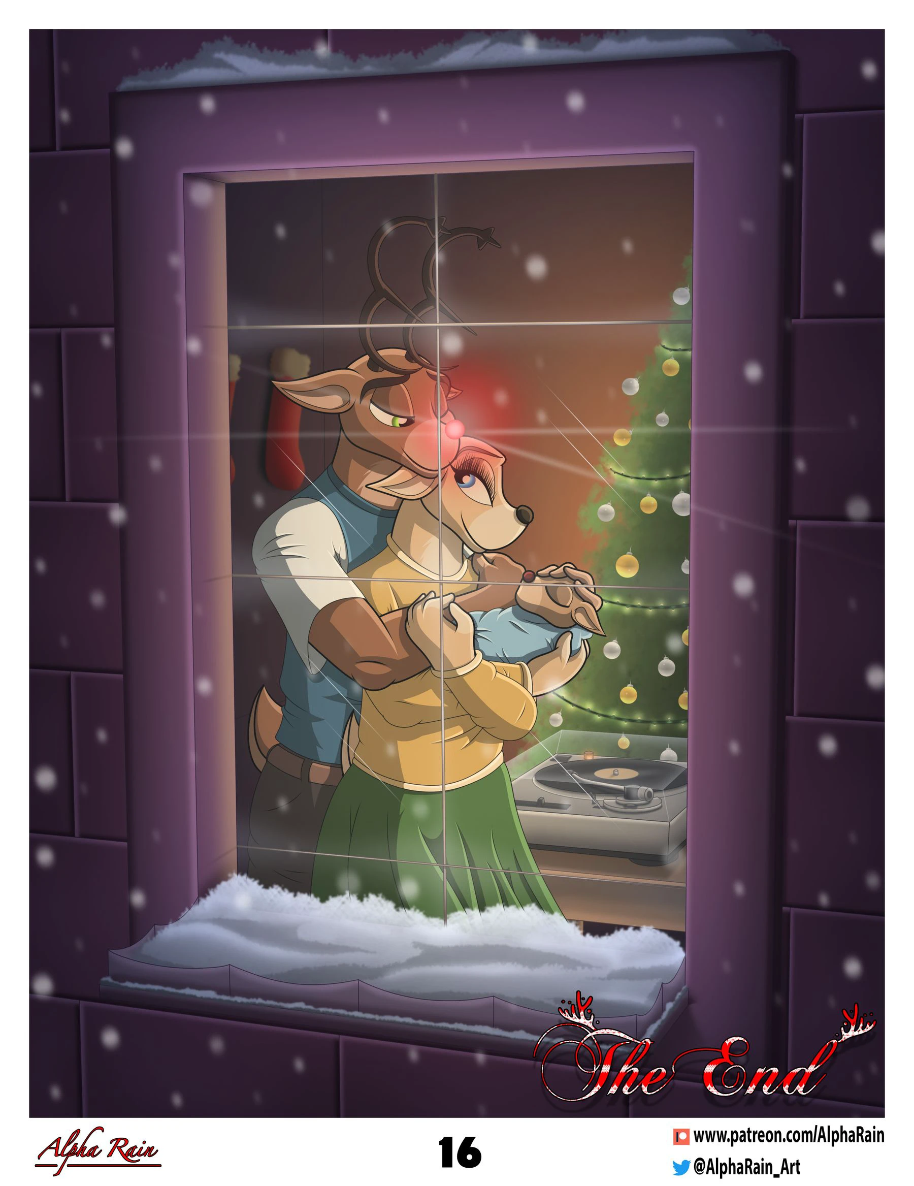 Gift Exchange — page 16