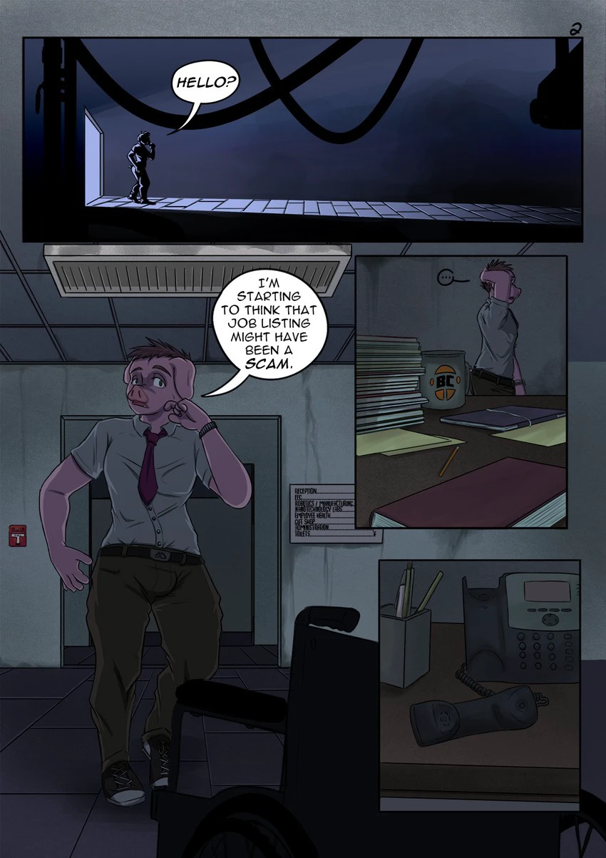 Help Wanted — page 1