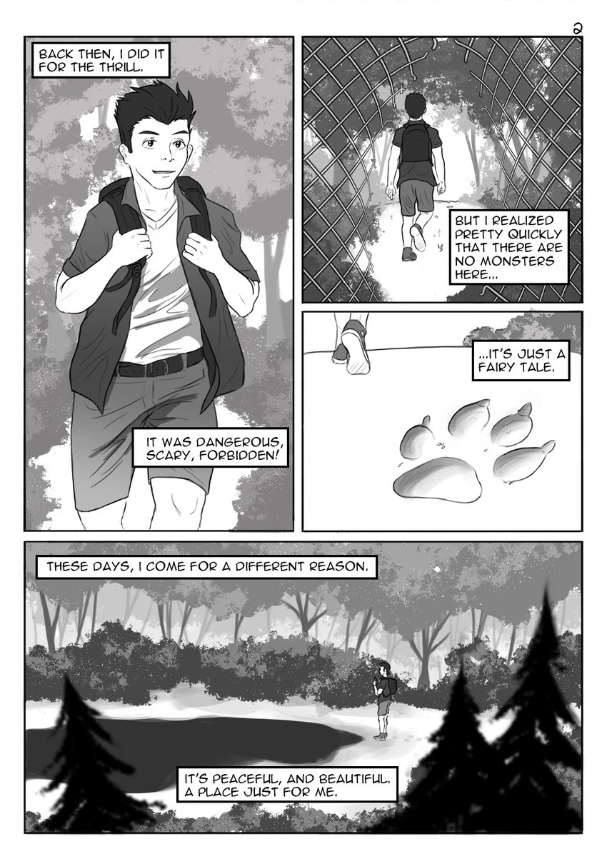 Into the Woods — page 1