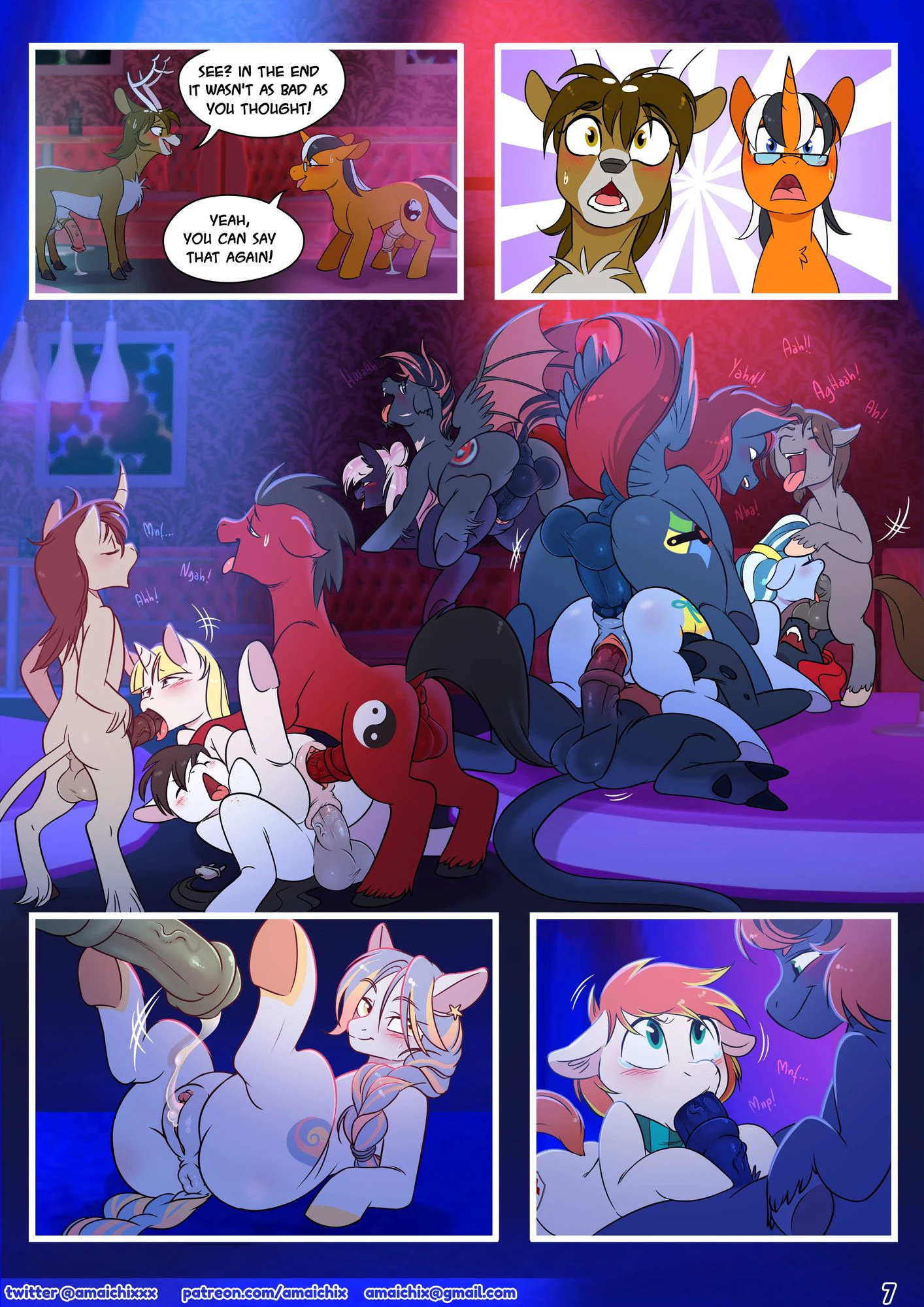 A Stripping Story — page 6