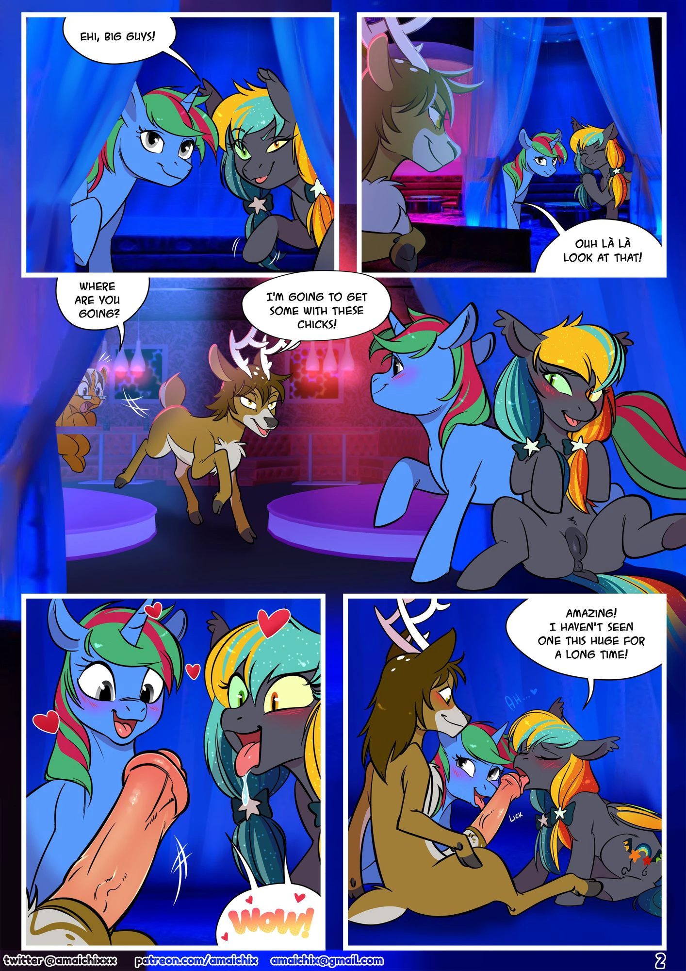 A Stripping Story — page 1