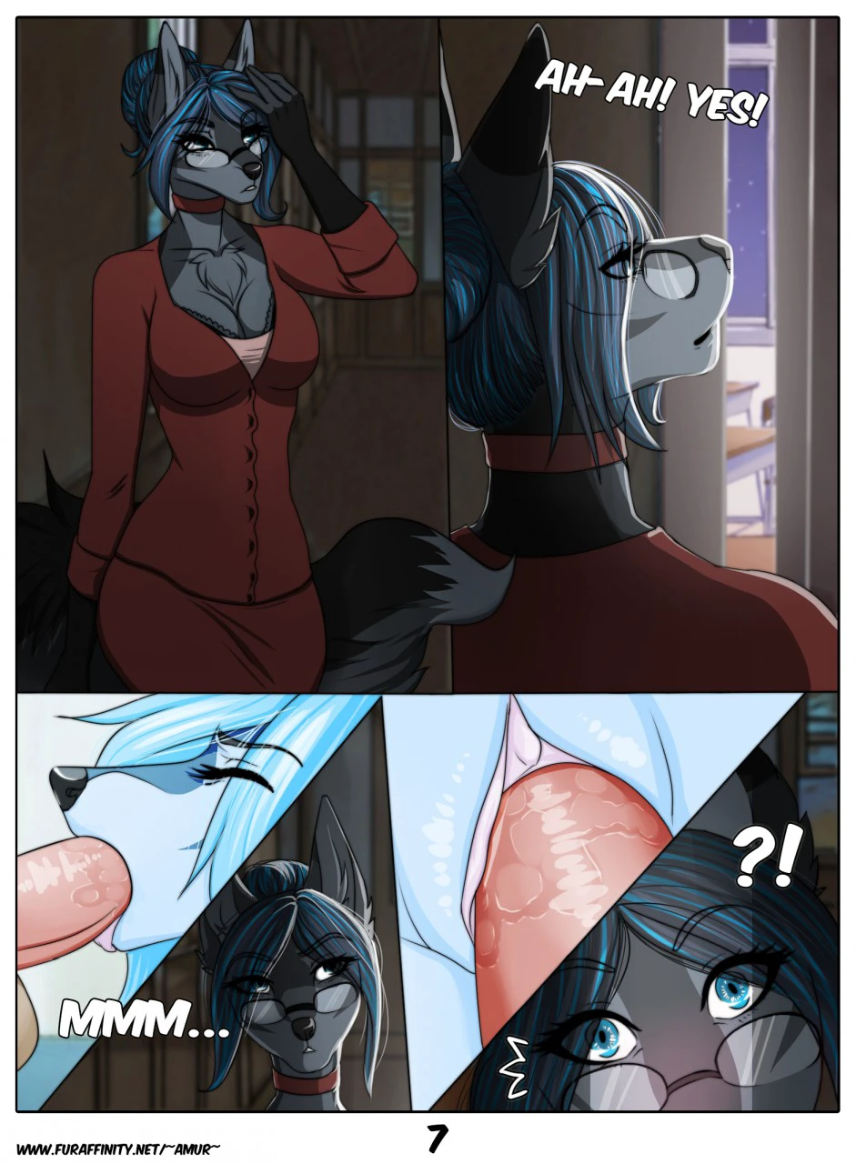After School (Amur) — page 6