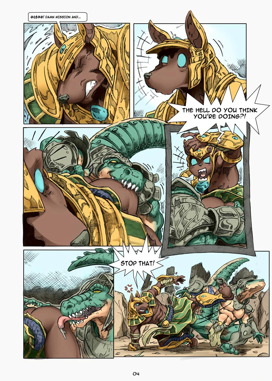 Renekton vs Nasus — page 5
