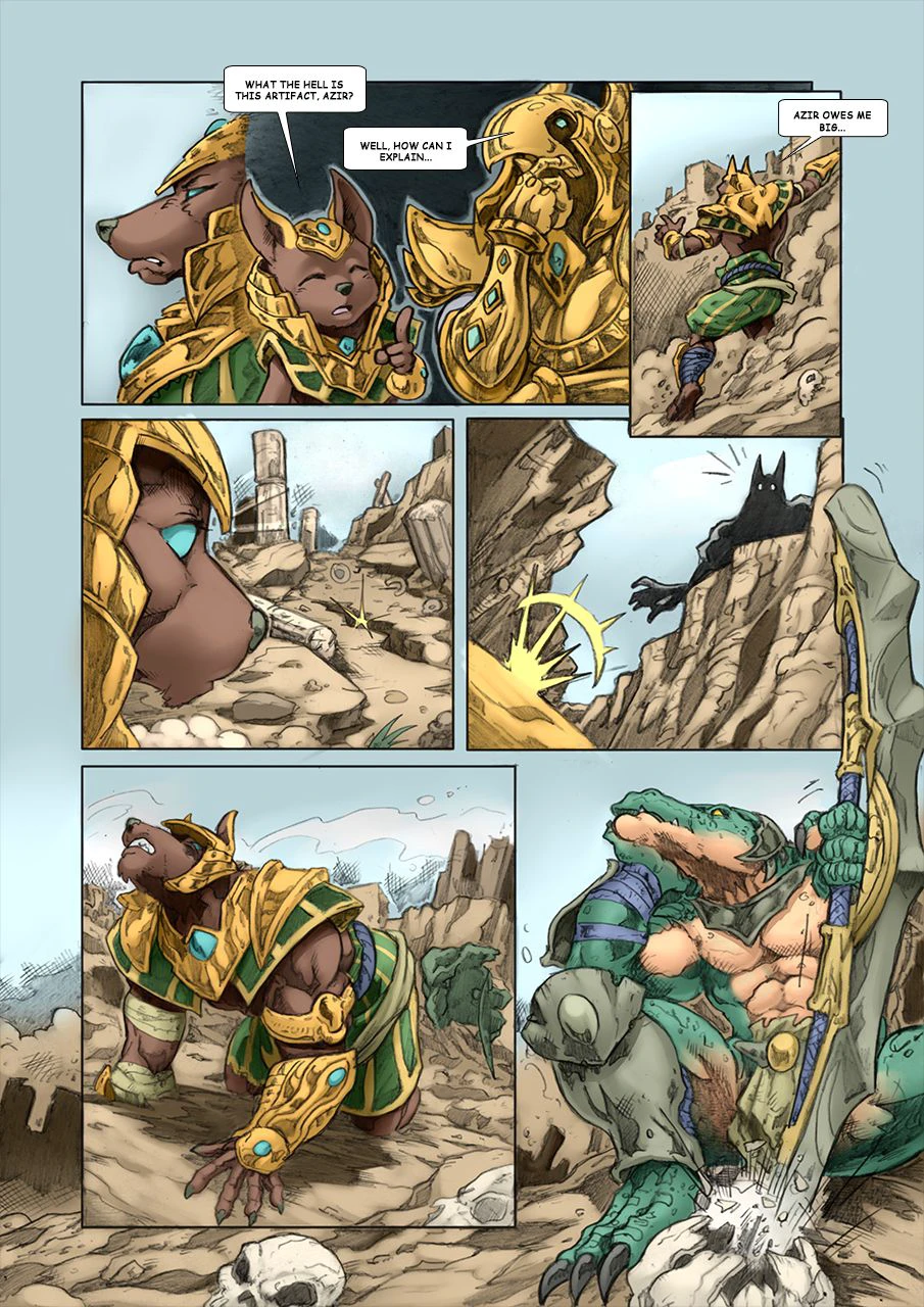 Renekton vs Nasus — page 3