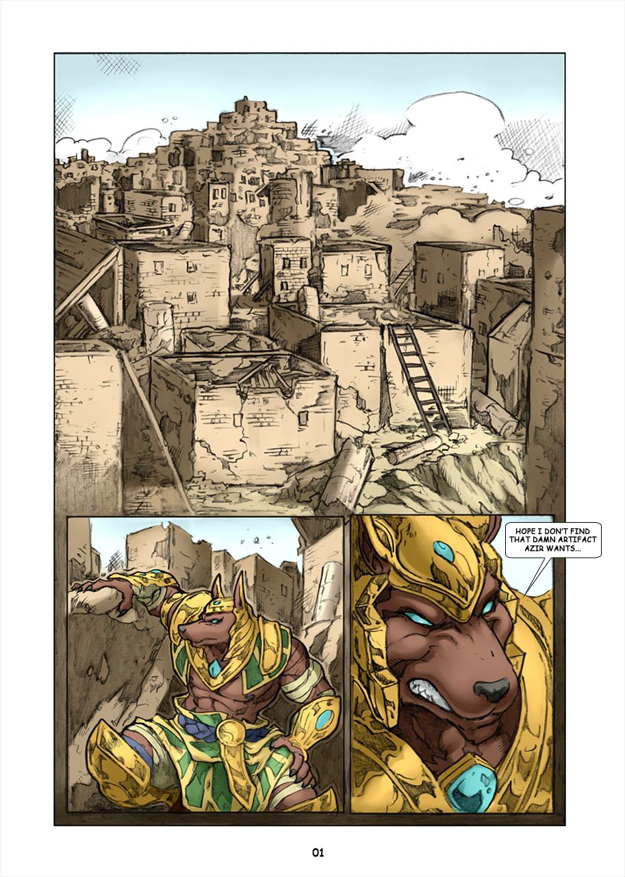 Renekton vs Nasus — page 2