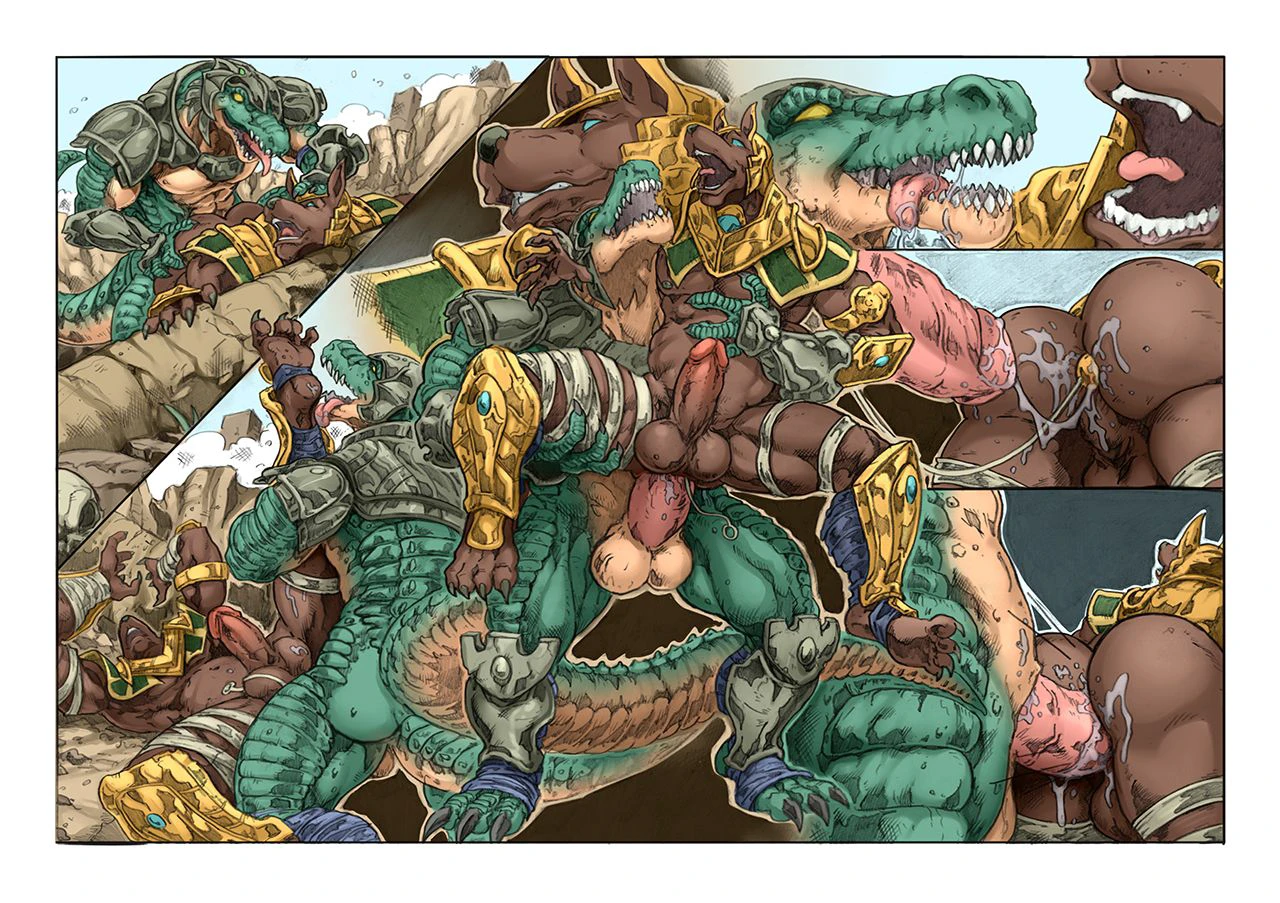 Renekton vs Nasus — page 13