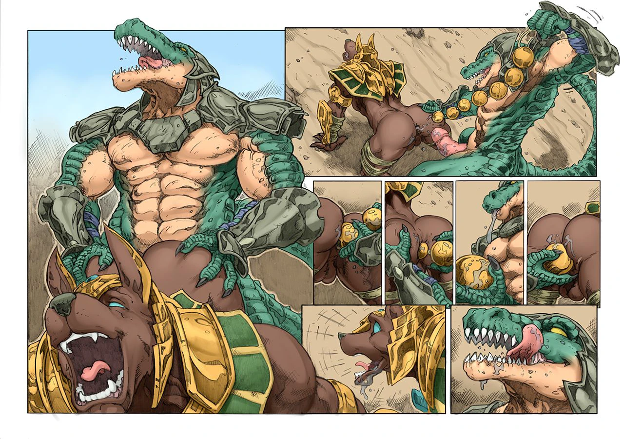 Renekton vs Nasus — page 12