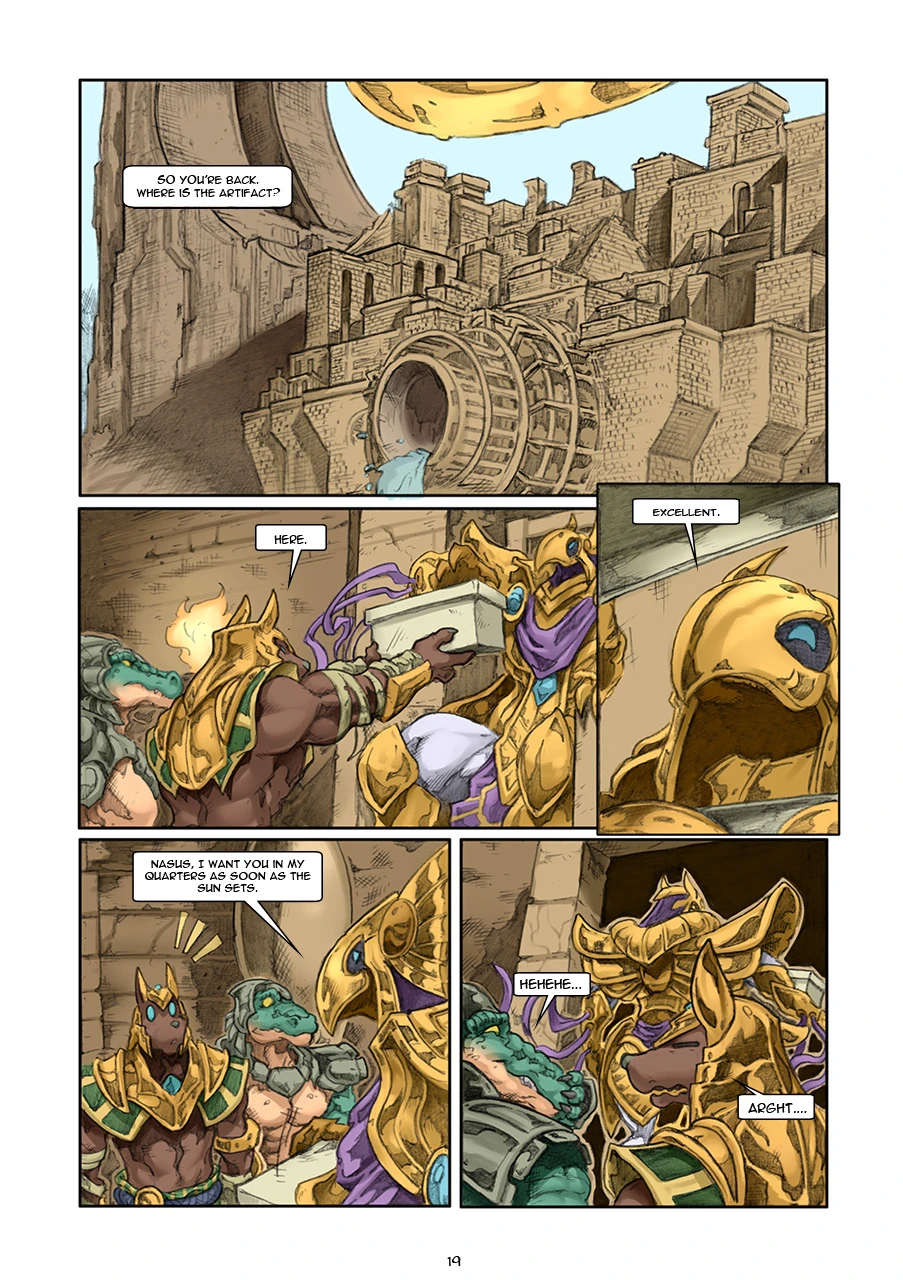 Renekton vs Nasus — page 18