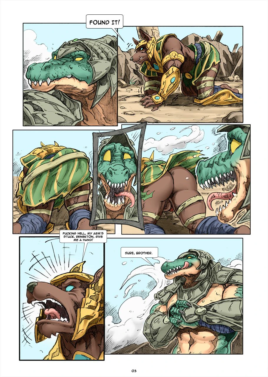 Renekton vs Nasus — page 4