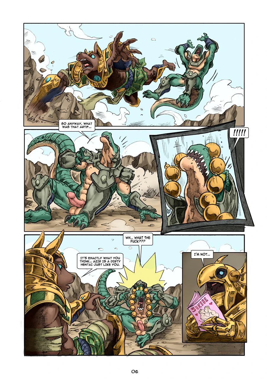 Renekton vs Nasus — page 7