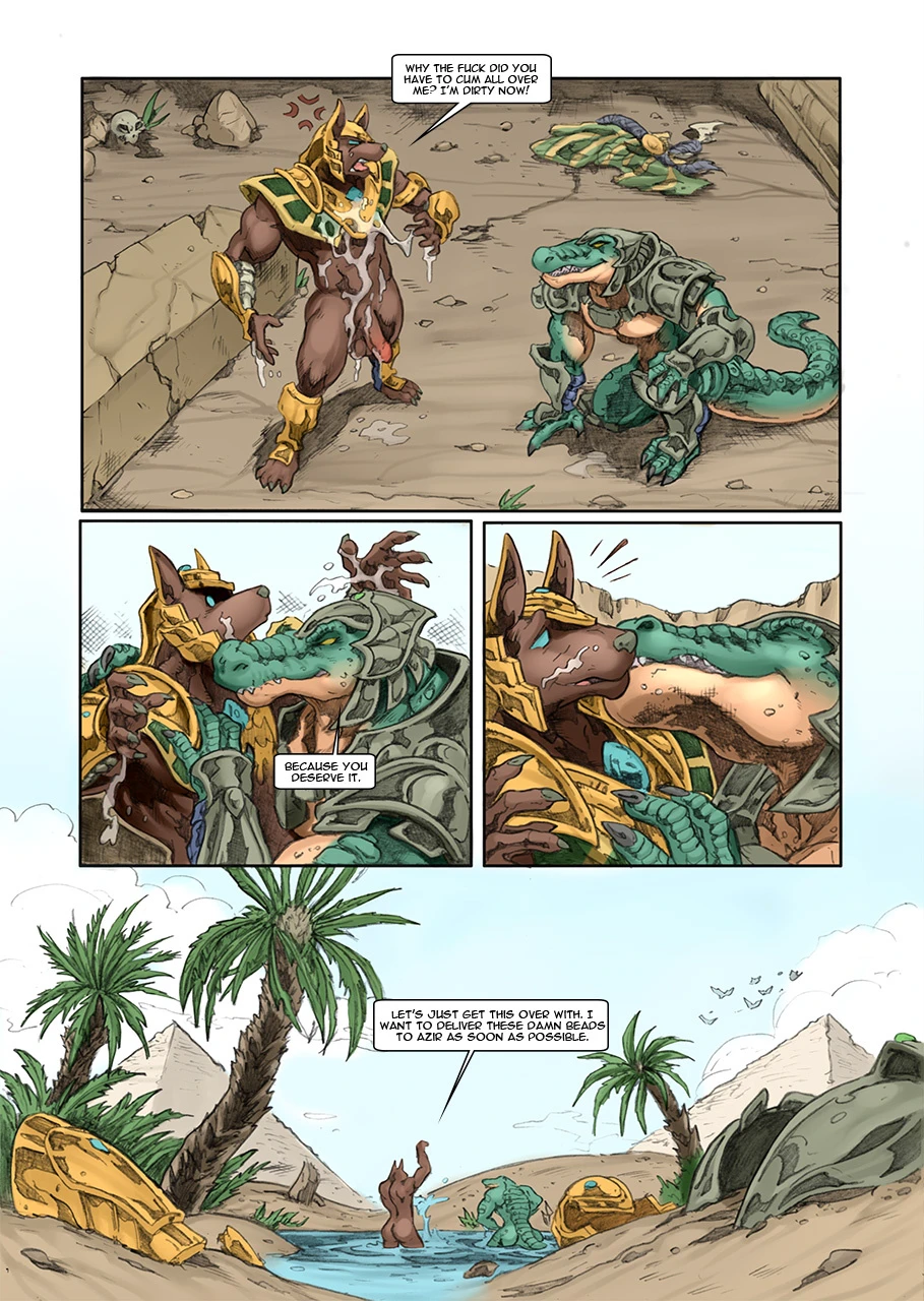 Renekton vs Nasus — page 17