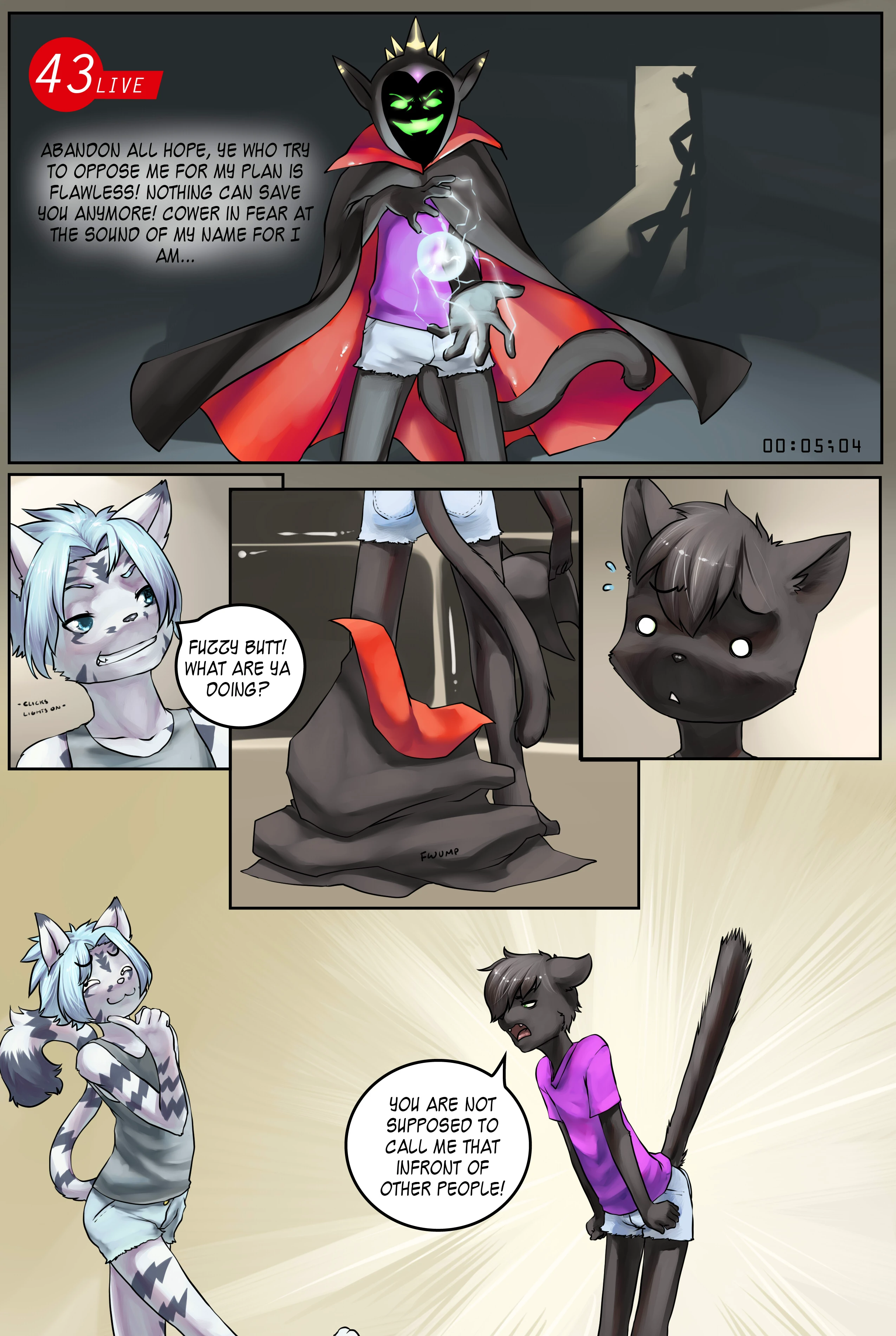 Domination — page 1