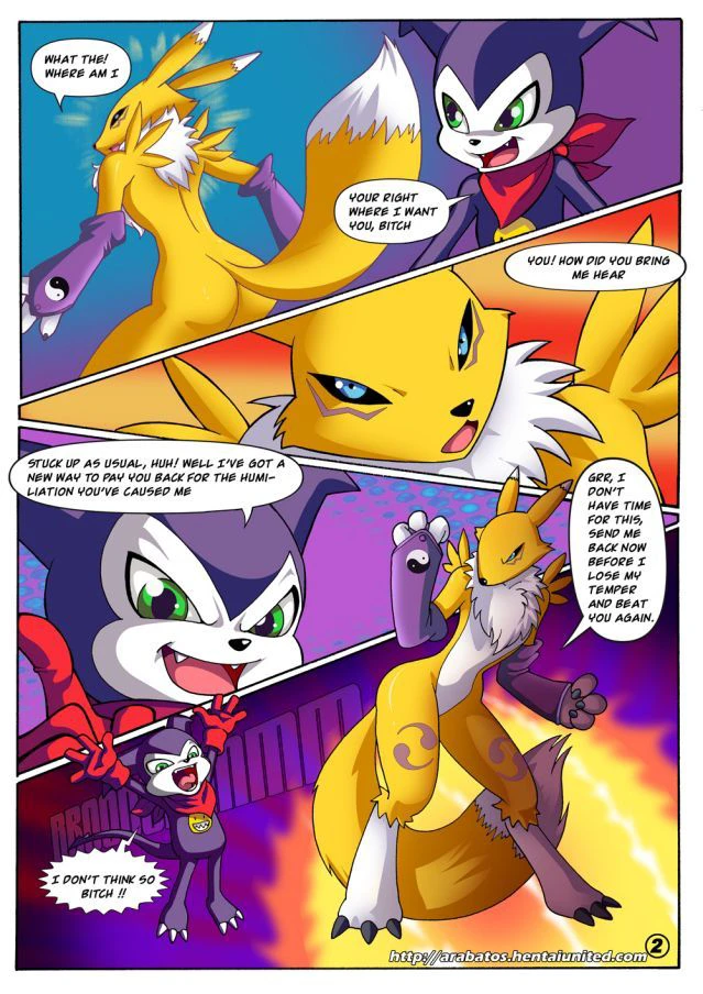 Impmon's Humiliation Revenge — page 1