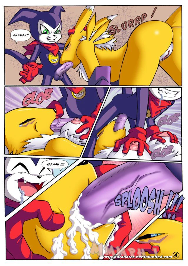 Impmon's Humiliation Revenge — page 3
