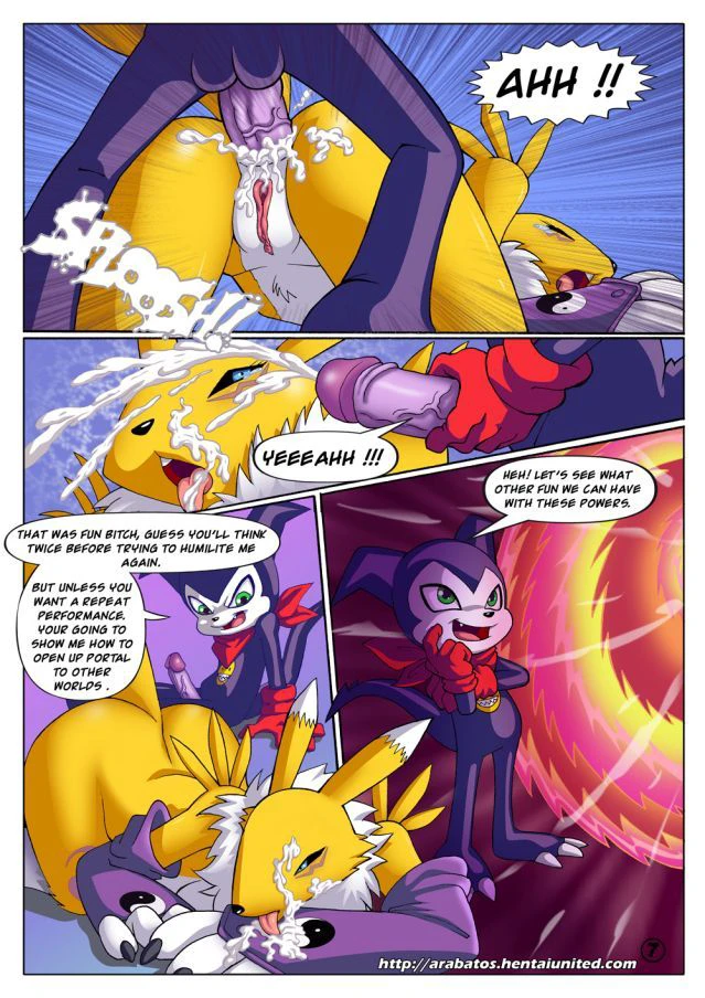 Impmon's Humiliation Revenge — page 6