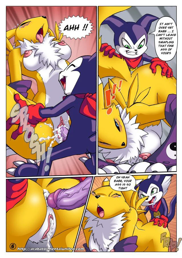 Impmon's Humiliation Revenge — page 5