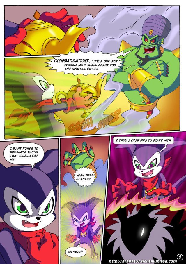 Impmon's Humiliation Revenge cover