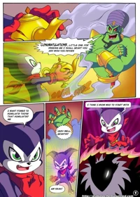 Impmon's Humiliation Revenge