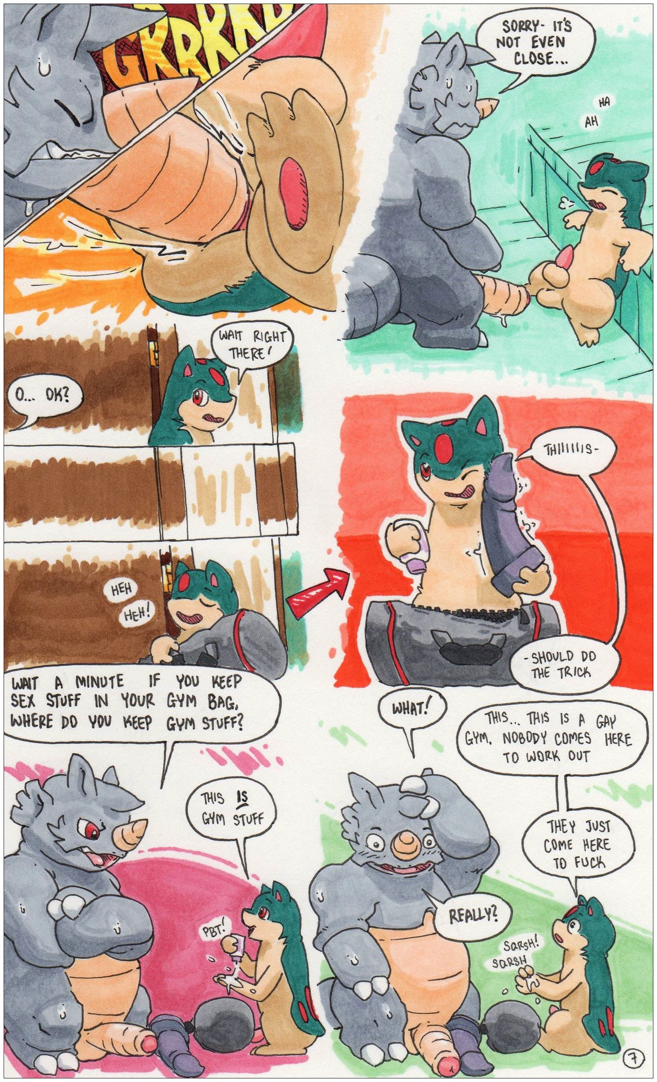 Rhydon and Quilava — page 6