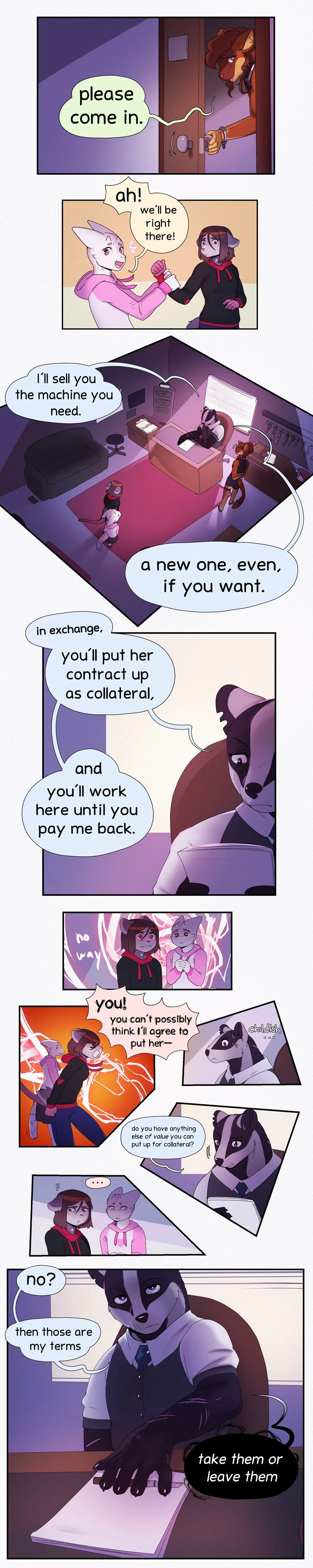 Helléboros : Snowfall — page 15