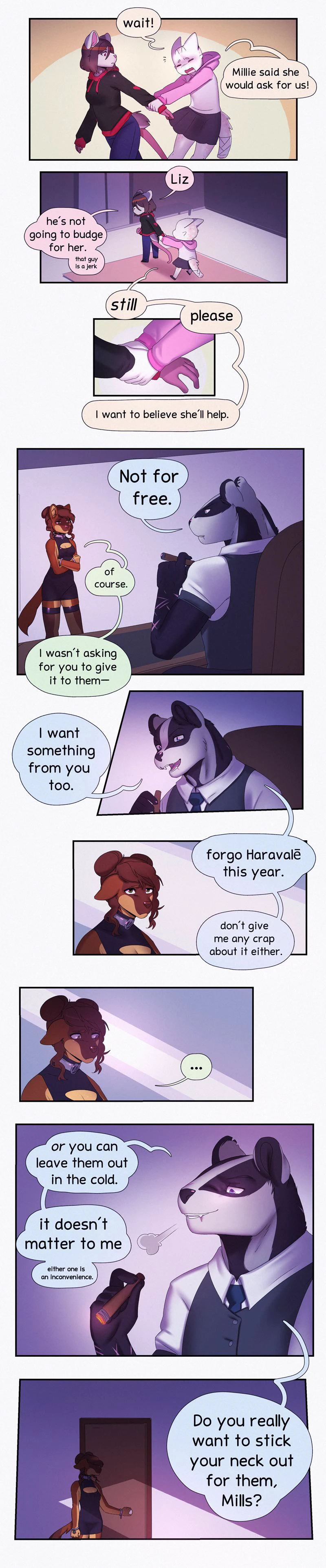 Helléboros : Snowfall — page 14