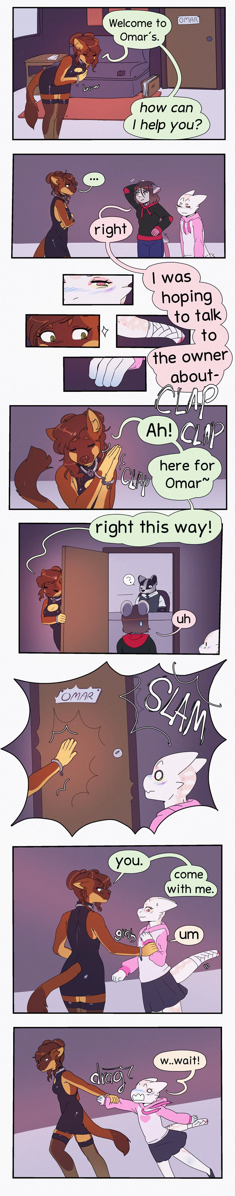 Helléboros : Snowfall — page 8